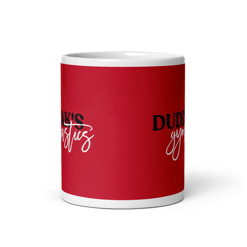 DPA White glossy mug