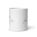 FFF White glossy mug