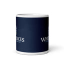 WFEC White glossy mug