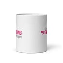EGLP White glossy mug