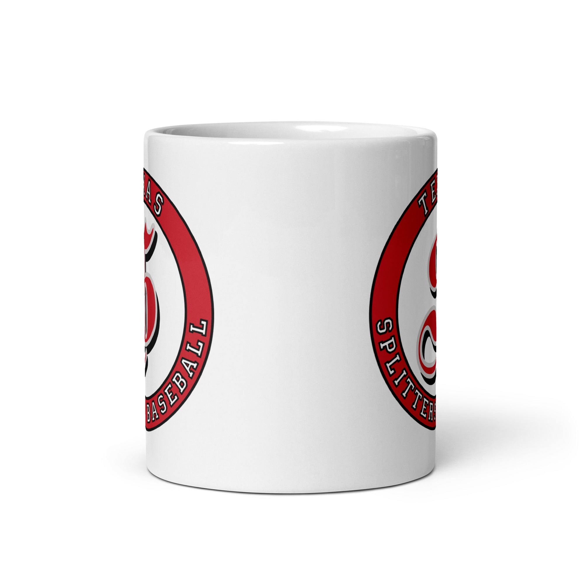 TSB White glossy mug