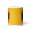 Taza blanca brillante GRGDYMOMA