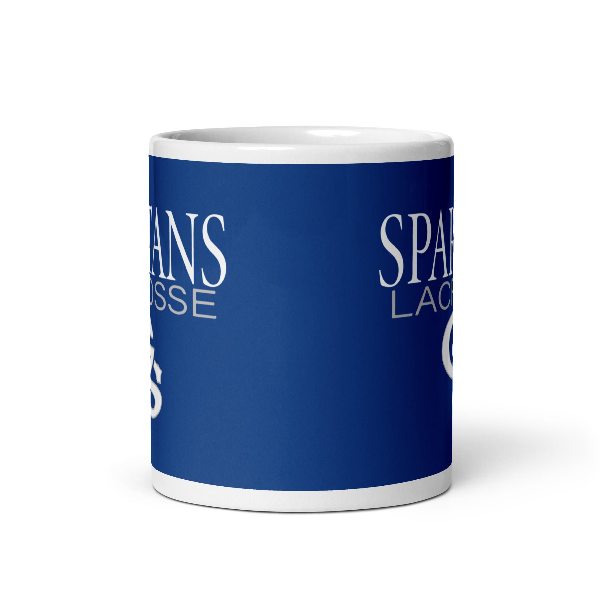 GSL White glossy mug