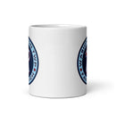 WTRS White glossy mug