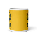 CIW White glossy mug