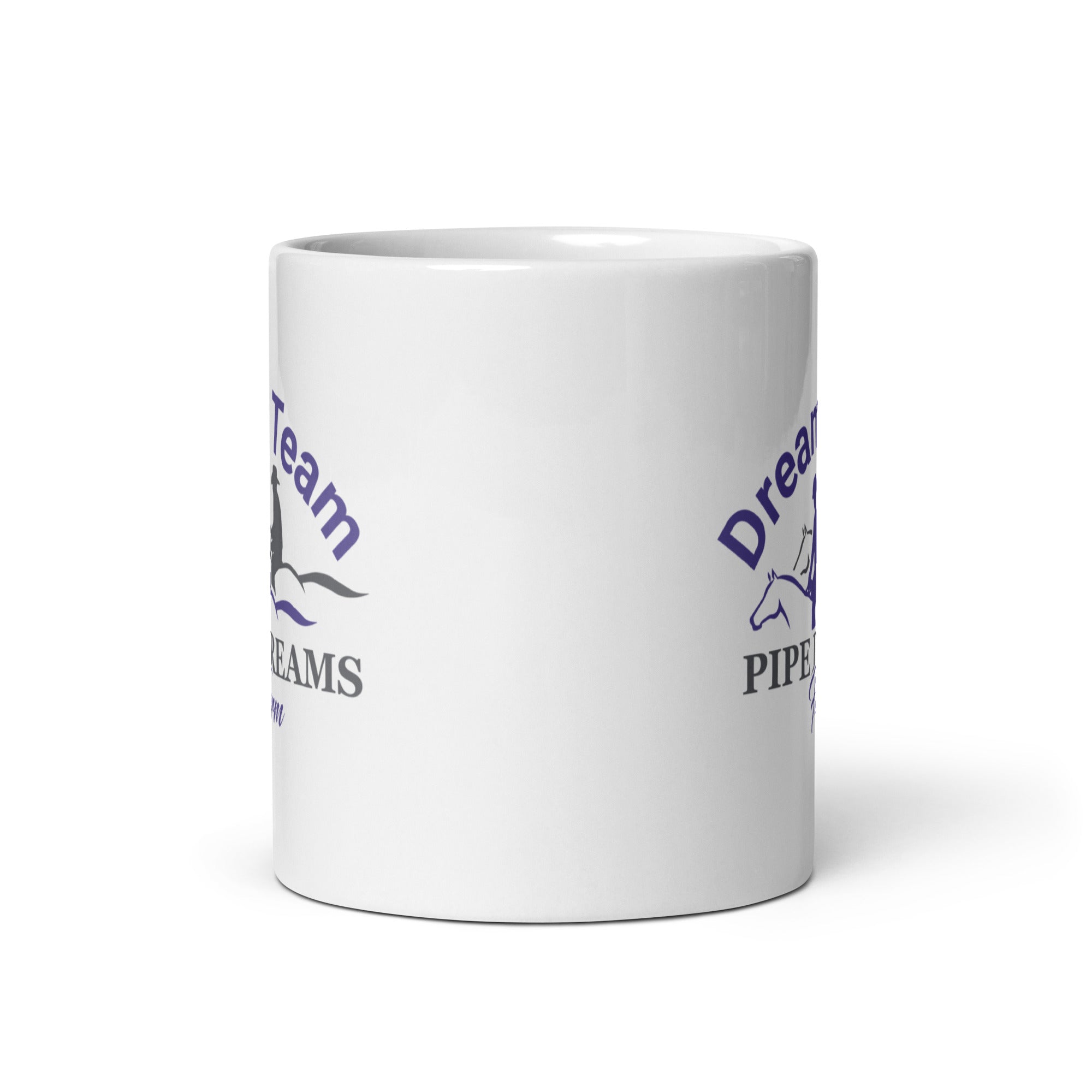 PDF White glossy mug