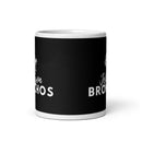 Taza blanca brillante LJC V2