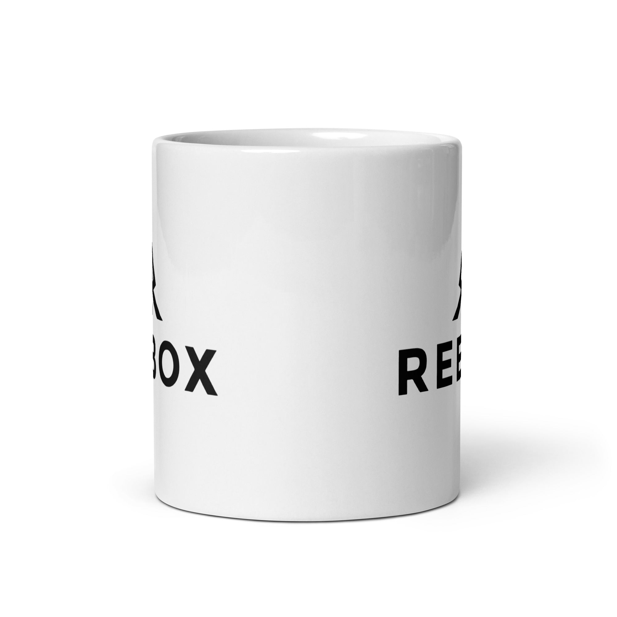 Reebox White glossy mug