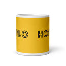 HOTFLO White glossy mug