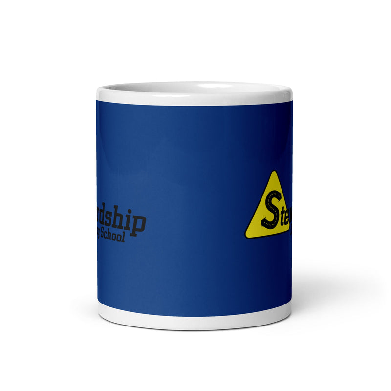 SDS White glossy mug