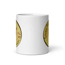 SSSC White glossy mug