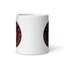 SSY White glossy mug