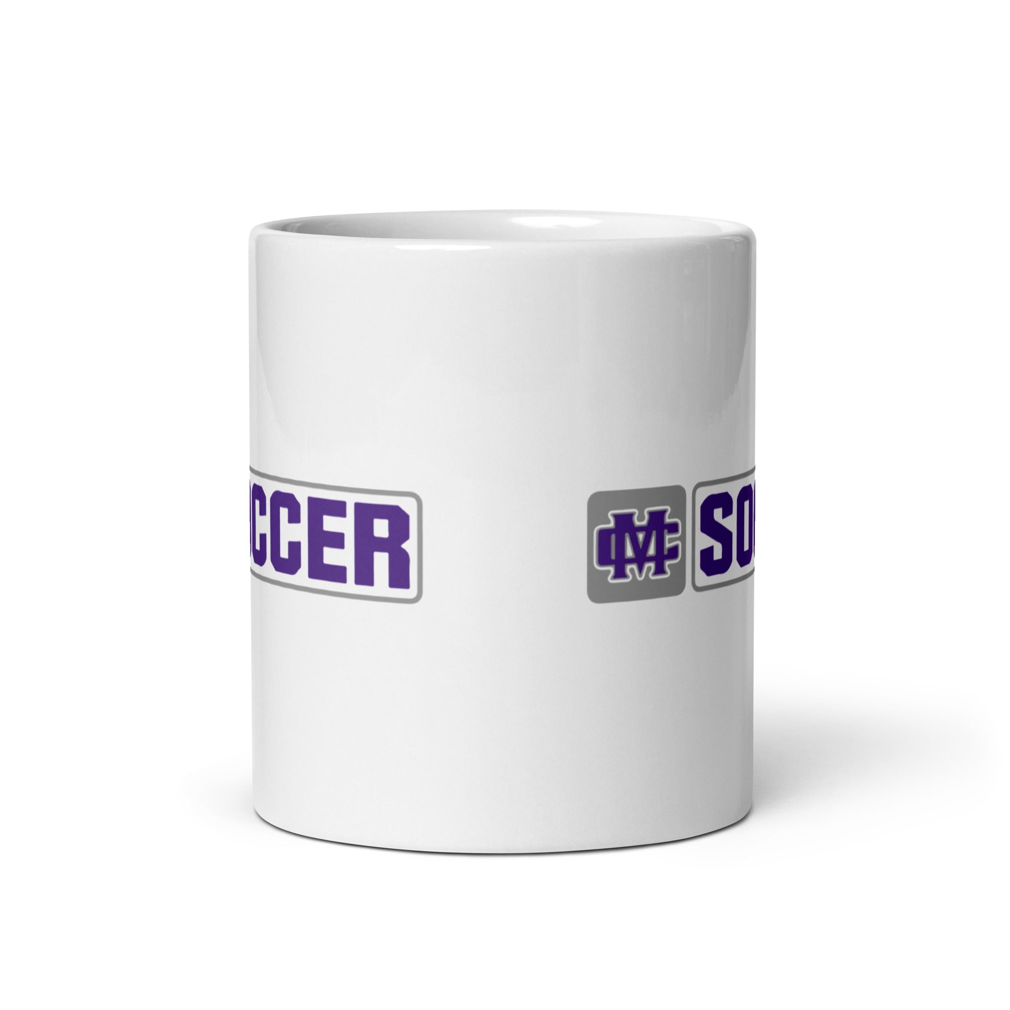 MSC glossy mug (Soccer)