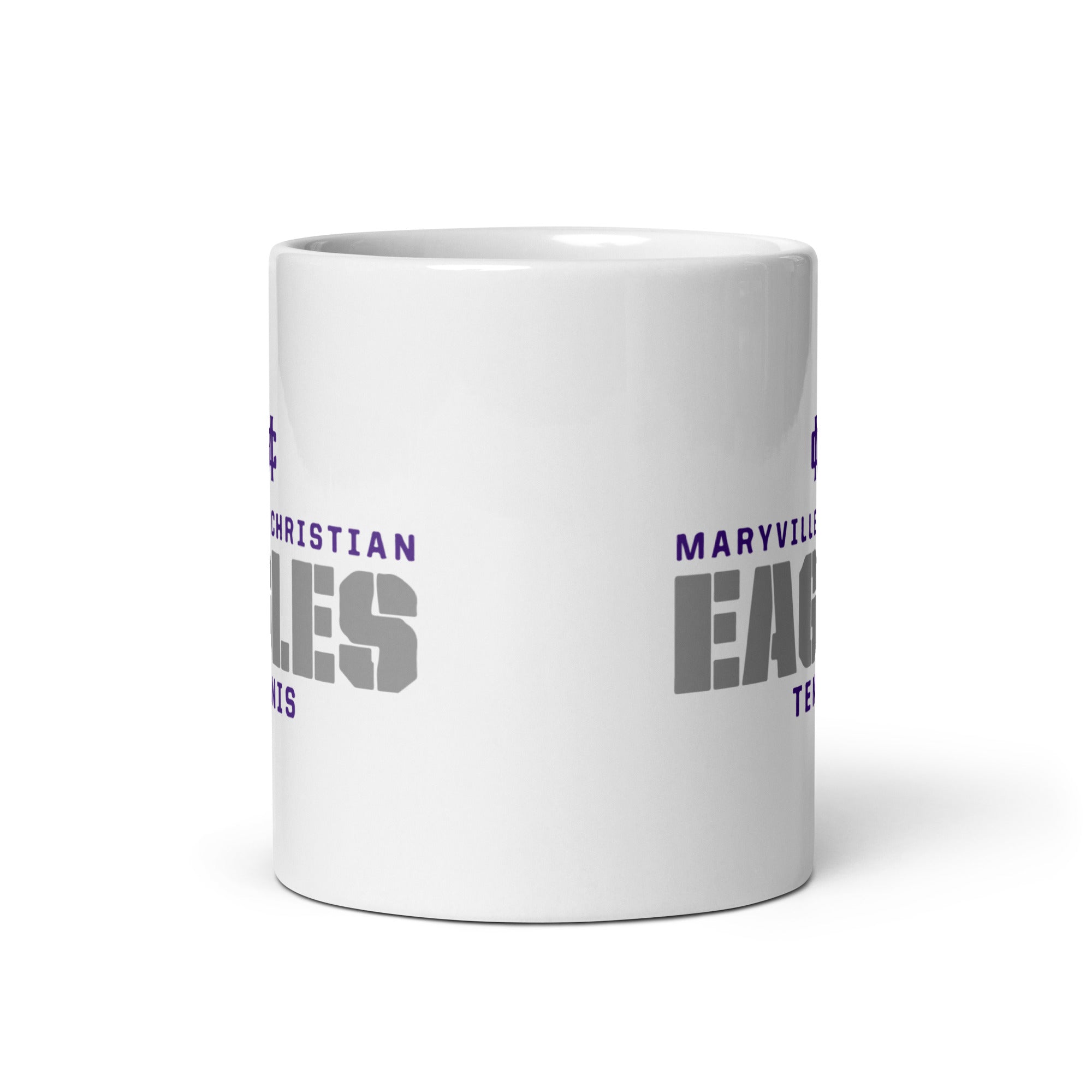 MSC glossy mug (Tennis)