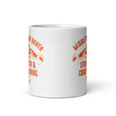 MNHS White glossy mug