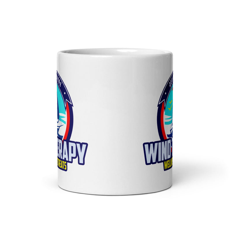 WTWR White glossy mug