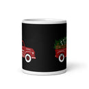 UF White glossy mug