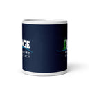 Taza blanca brillante RCBC