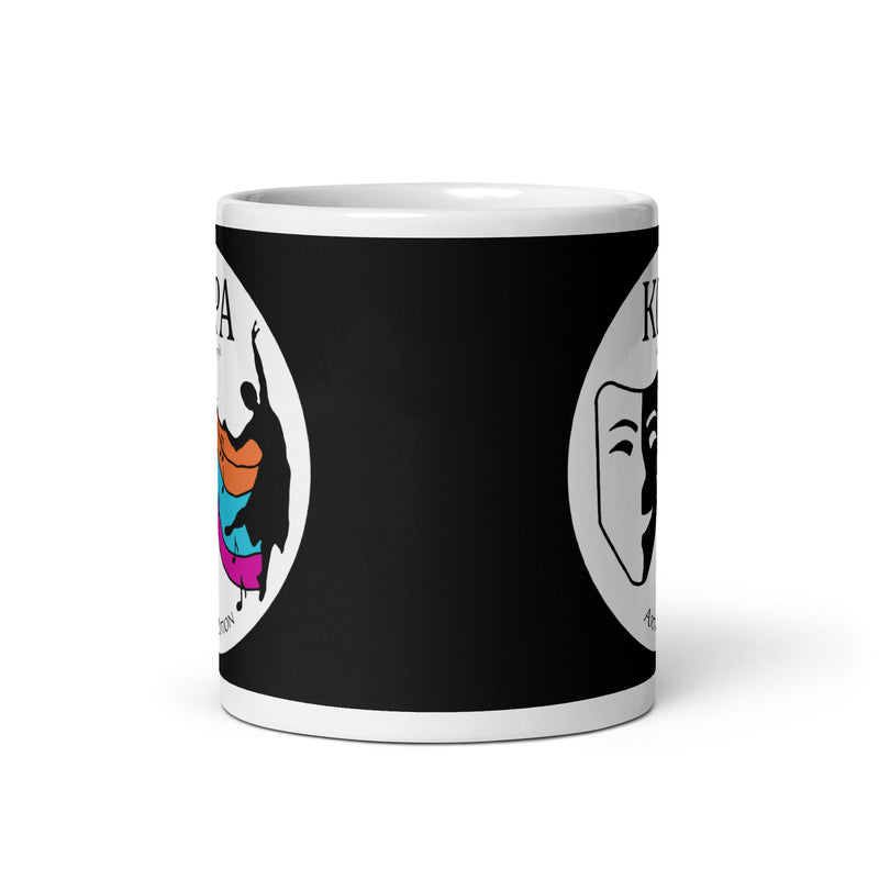 KCPA White glossy mug