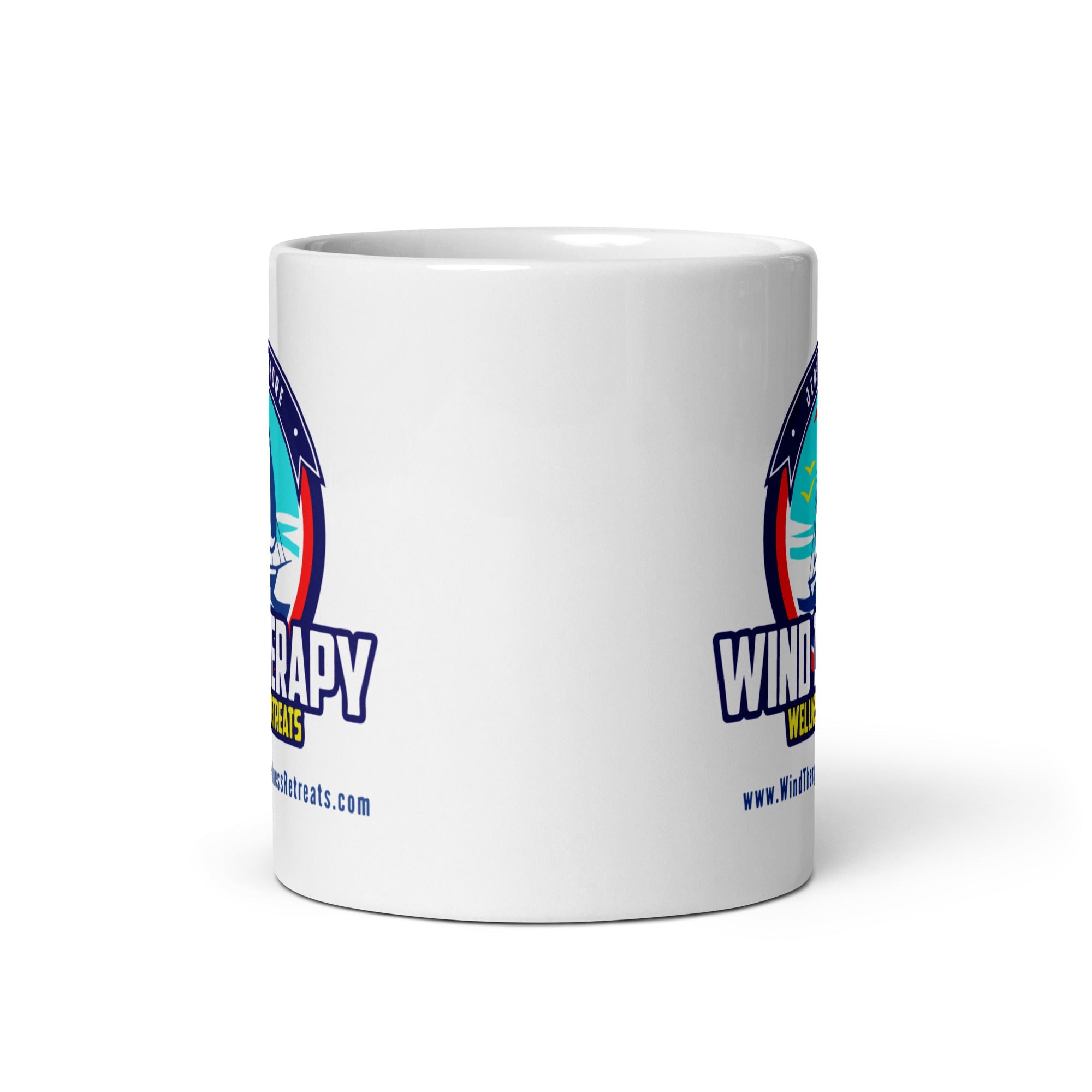 WTWR White glossy mug v2