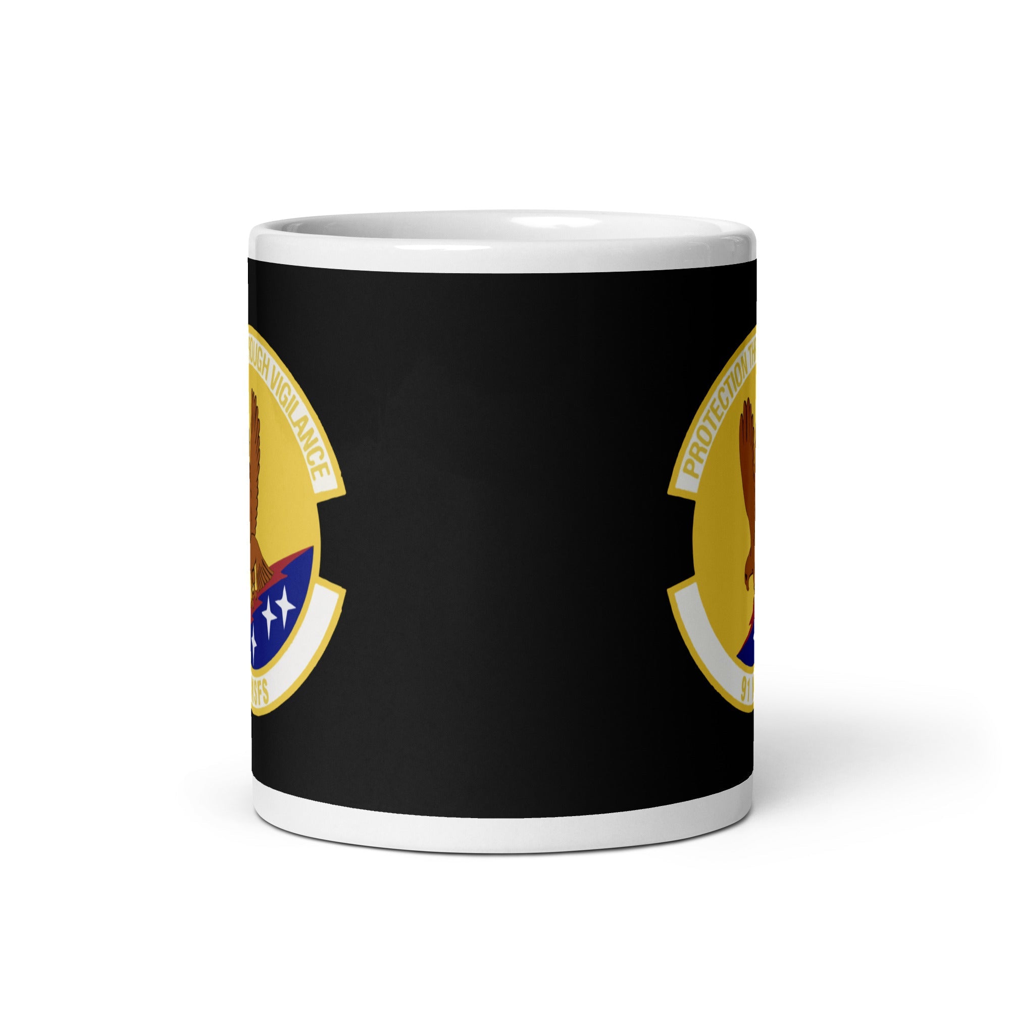 91 MSFS White glossy mug