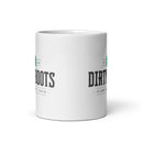 DB4HC Taza blanca brillante