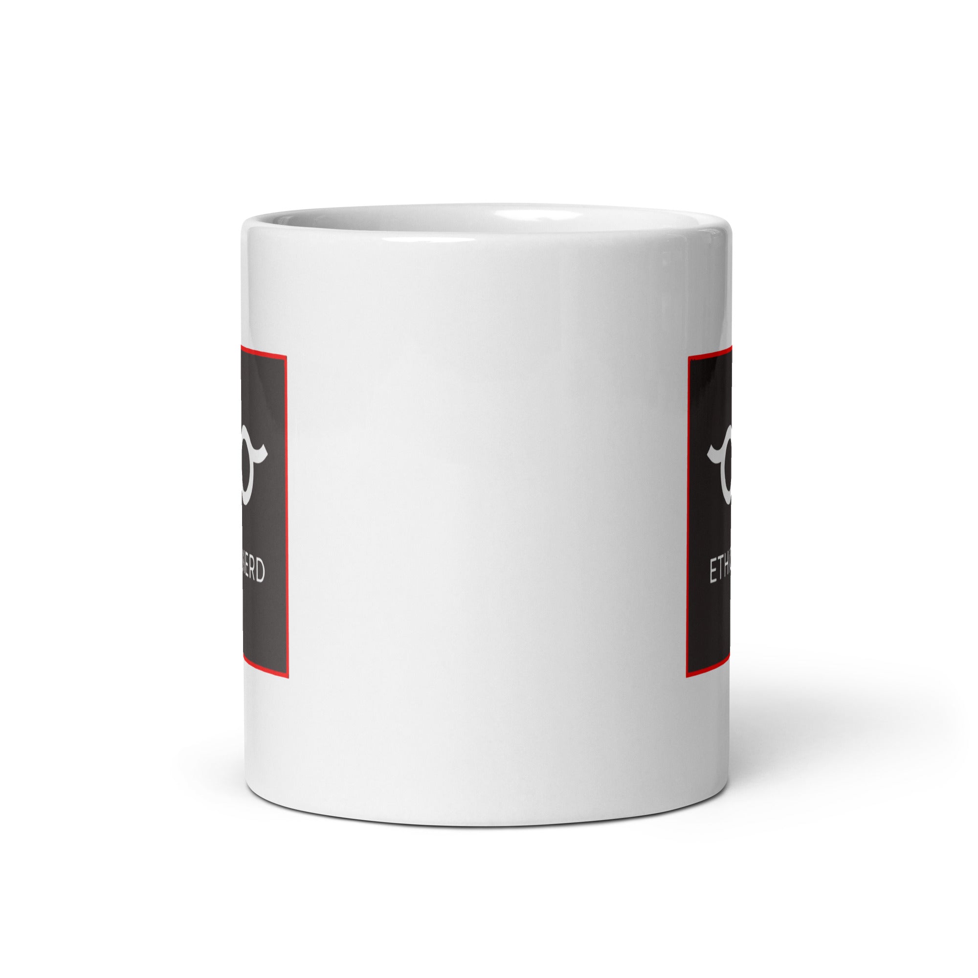 APRL White glossy mug