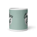 CCA White glossy mug