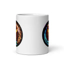 Taza blanca brillante FireFlame