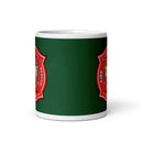 Taza blanca brillante MFD