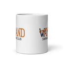 WSATC White glossy mug