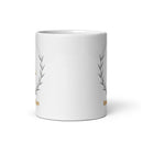 Taza blanca brillante TGSO
