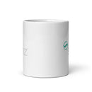 Senz White glossy mug