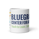 BCA White glossy mug