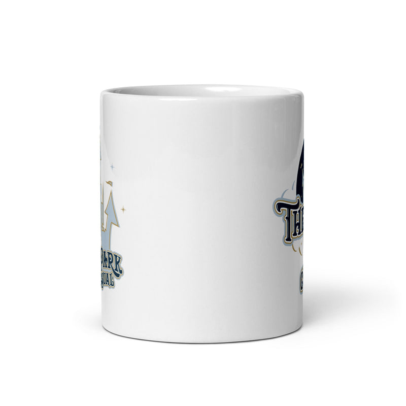 TPC White glossy mug