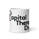 Taza CTD blanca brillante