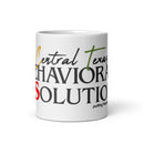 CTBS White glossy mug