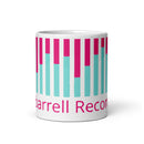 BBR White glossy mug