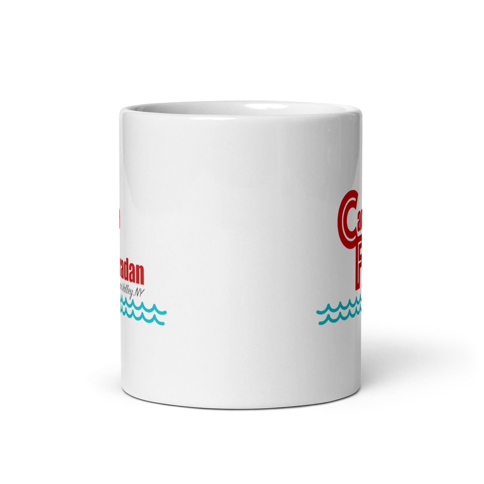 Taza CF White brillante