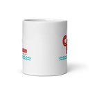 Taza CF White brillante