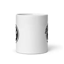 PE  White glossy mug