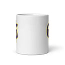 Taza blanca brillante CLV