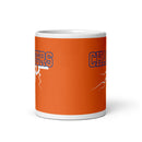 Taza blanca brillante CS