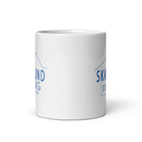 SC White glossy mug