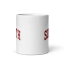 Taza blanca brillante SPSCC