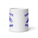 Taza blanca brillante EKYS