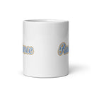 RC White glossy mug