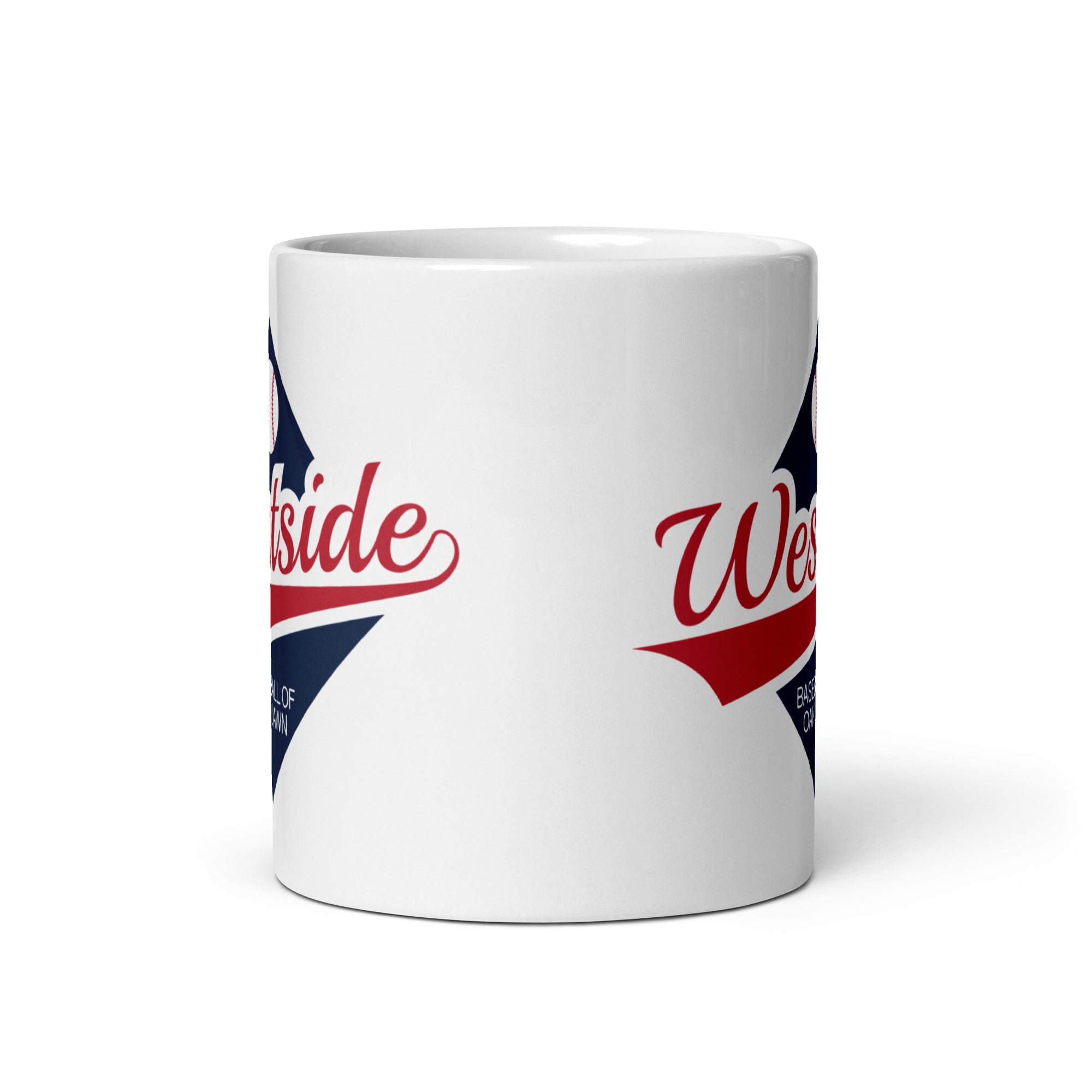 WBOL White glossy mug