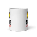 ARS White glossy mug