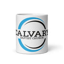 Taza blanca brillante CBC